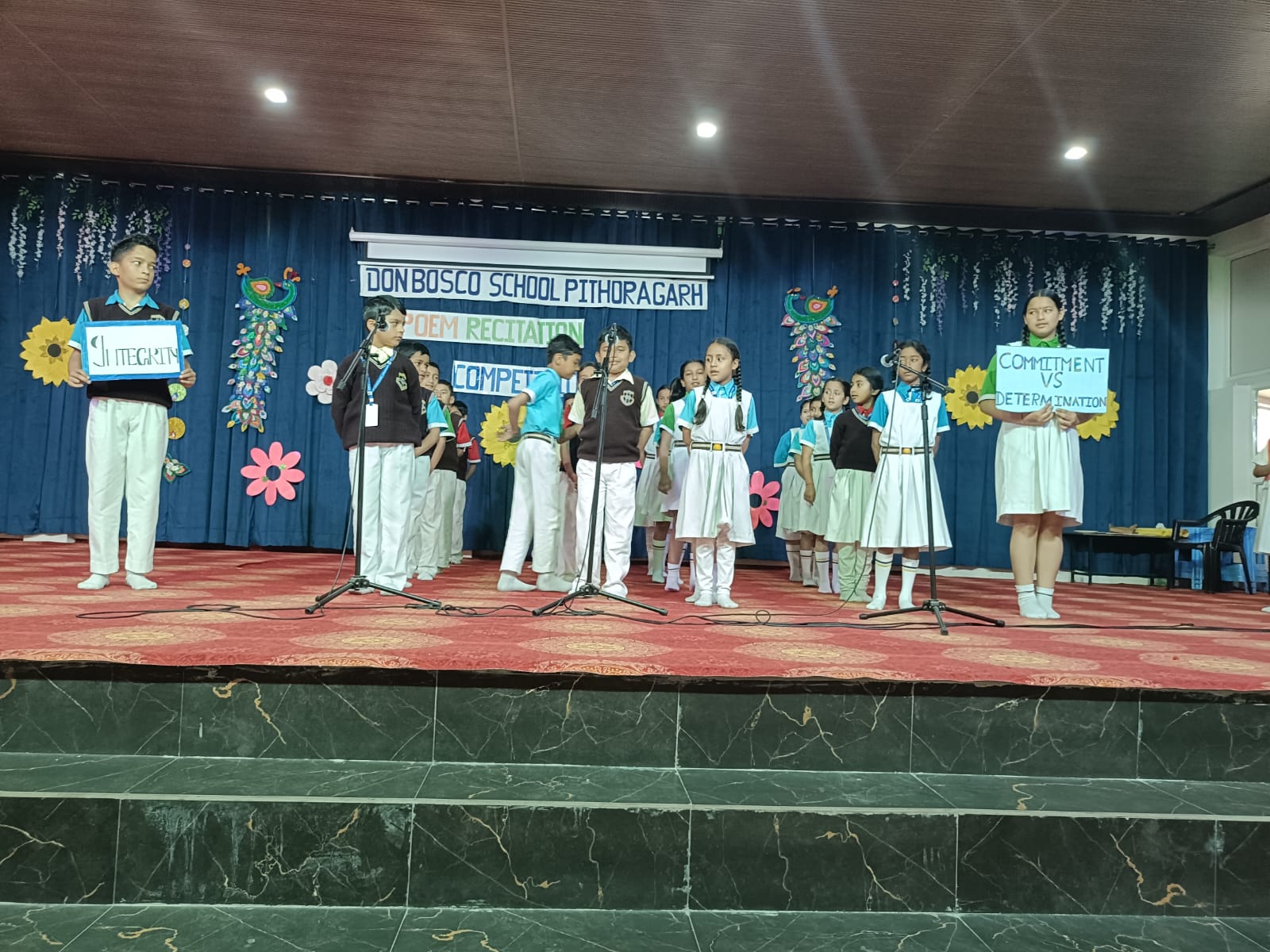 Poem Recitation Competition